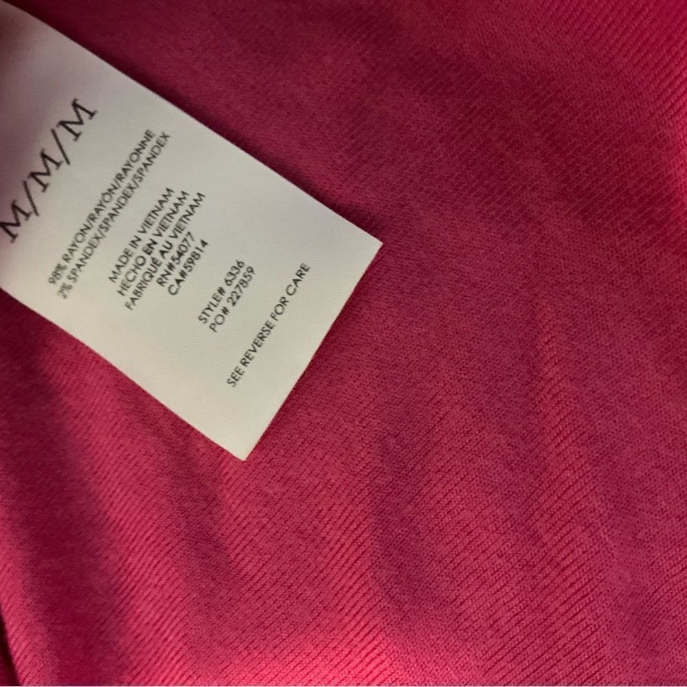 Cabi Relaxed Tee, #6336 - Picture 5 of 5